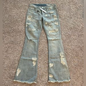 NEW Blank NYC Cosmic Flare Jeans